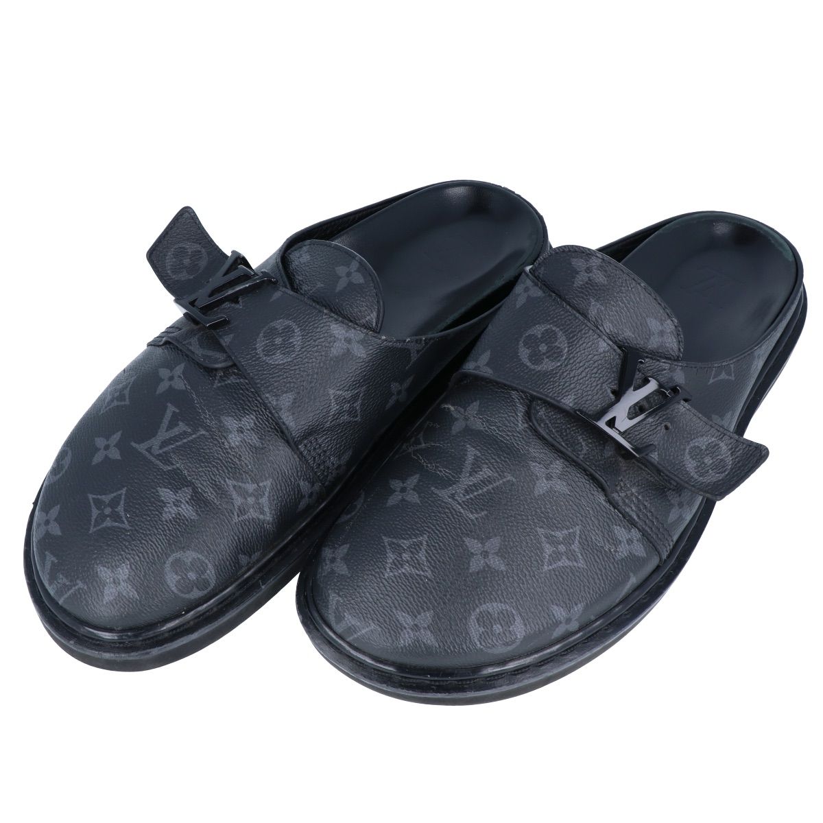 LOUIS VUITTON イージーライン ミュール モノグラム サンダル LOUIS VUITTON イージーライン ミュール モノグラム サンダル