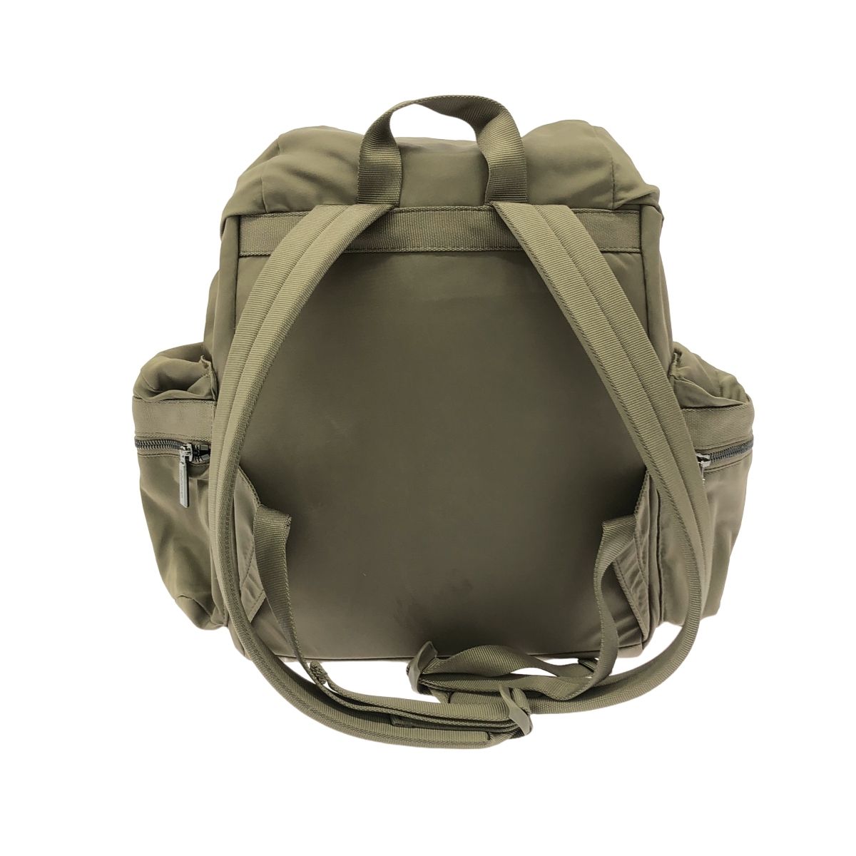 美品　ルルレモン　バックパック　カーキ lululemon ルルレモン Wunderlust backpack ナイロンバックパック