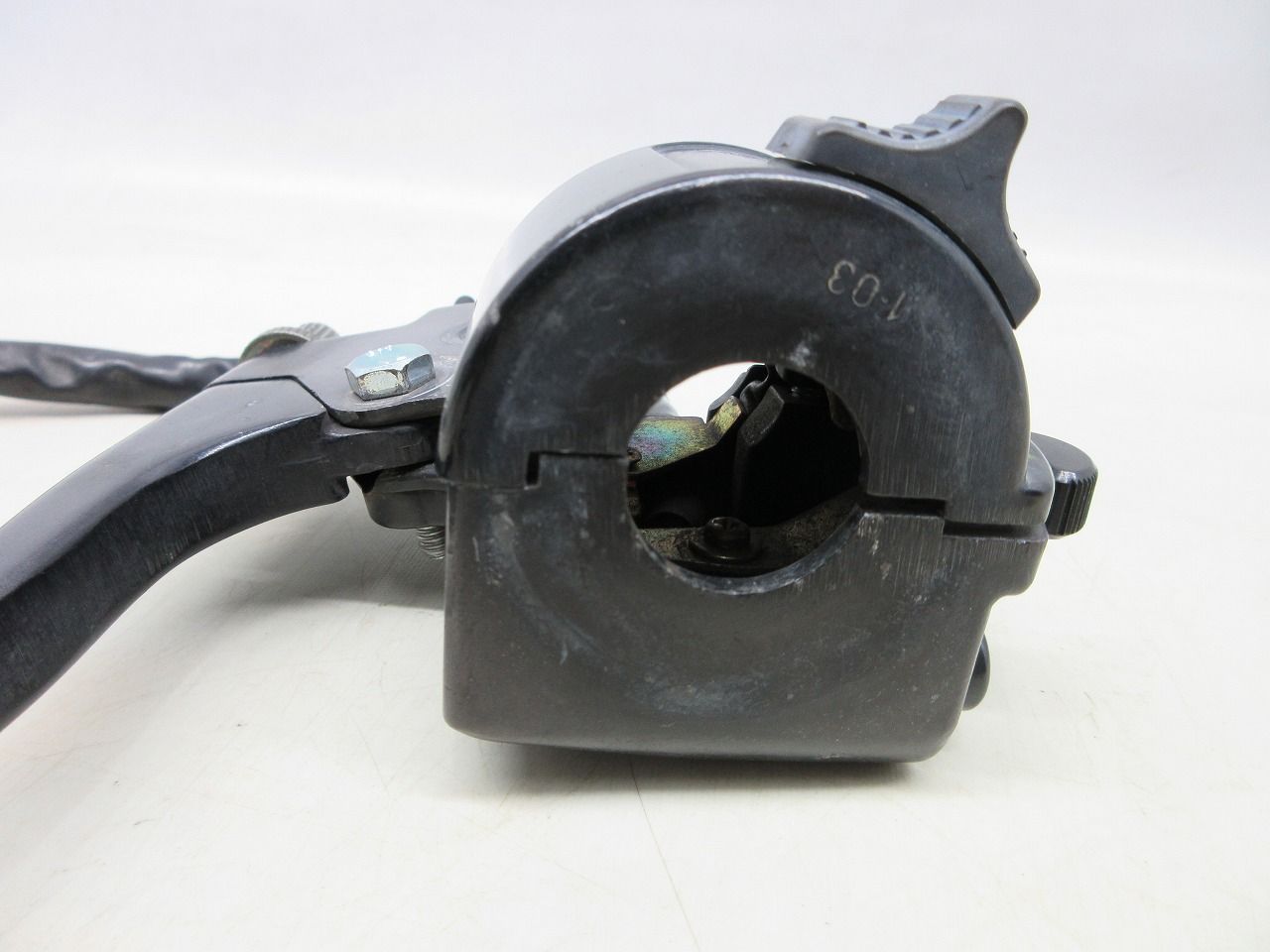 CB250RS-Z 左ハンドルスイッチ クラッチレバーホルダー バイク部品 0709H33M-13 BRIGHTFACE_UK