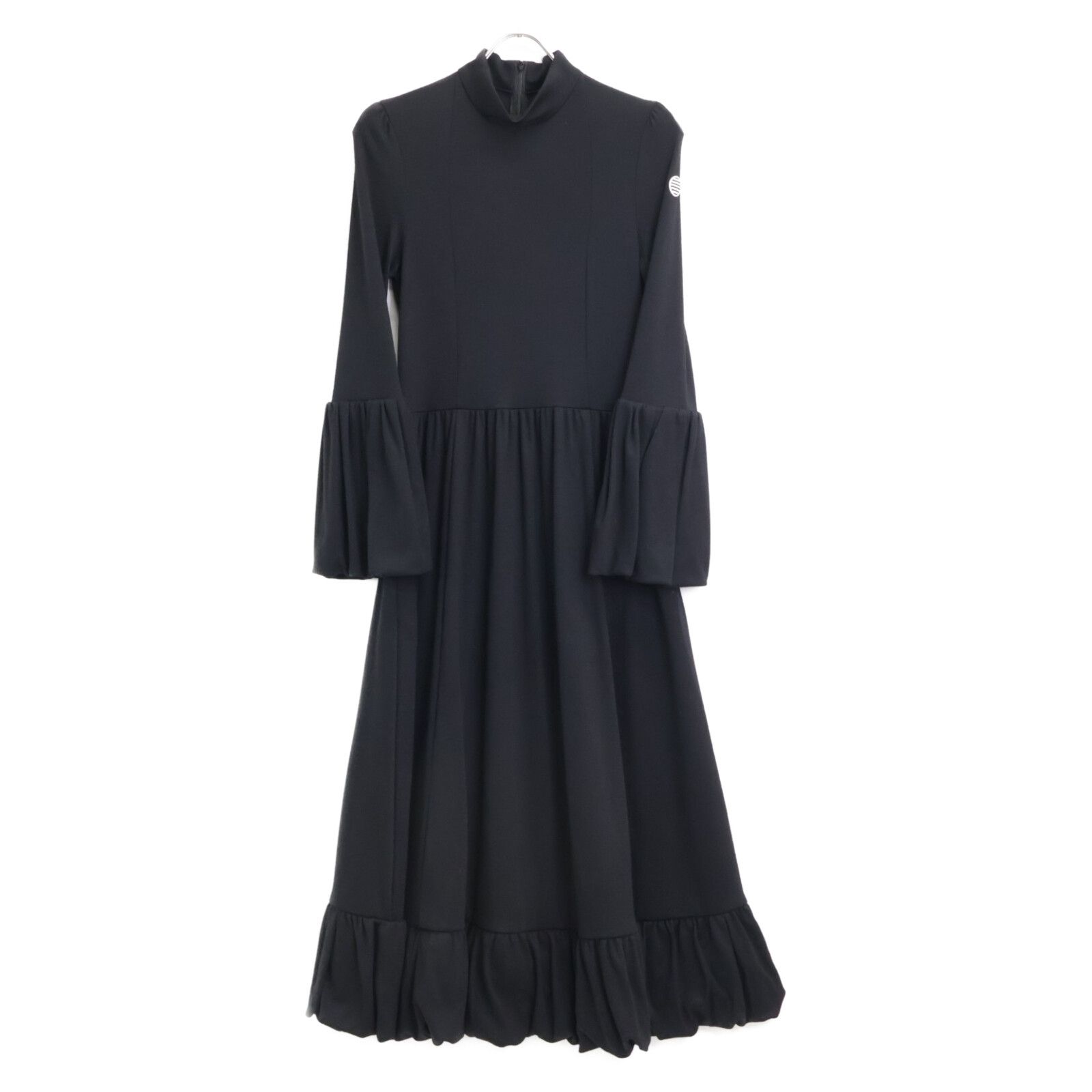 BORDERS at BALCONY ボーダーズアットバルコニー ﾌﾞﾗｯｸ WEEKEND MAXI DRESS 38