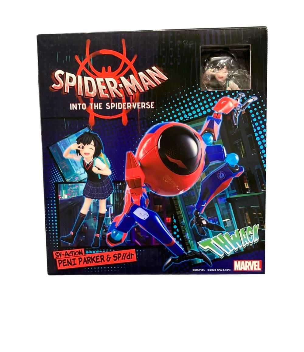 7/18まで　千値練　ペニーパーカー　SP//dr スパイダーマン：スパイダーバース SVアクション ペニー