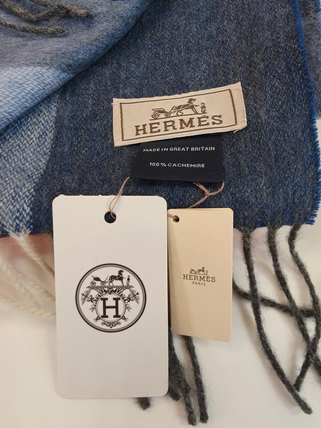 未使用 エルメス HERMES マフラー ストール Zouaves et Dra