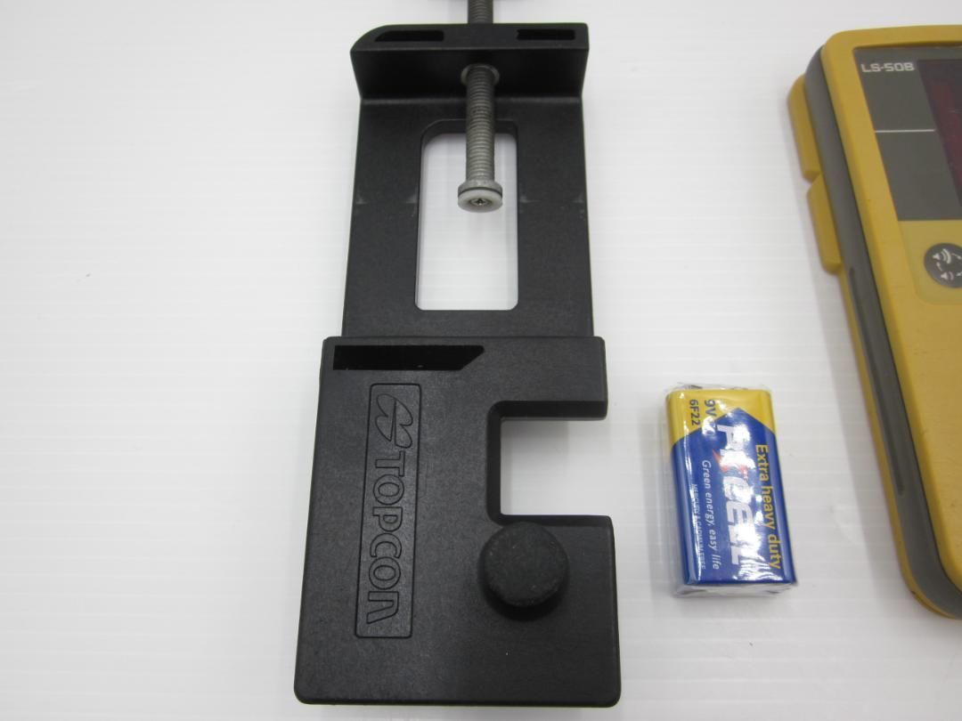 回転レーザーレベル用 受光器