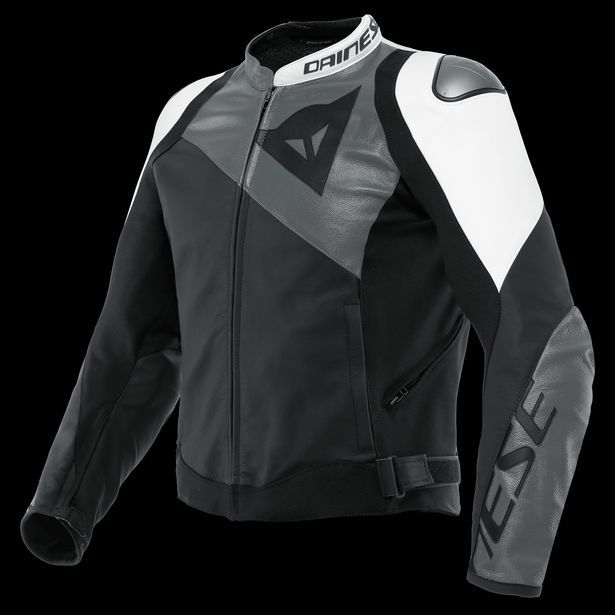 Dainese / ダイネーゼ Sportiva Leather Jacket Black-Matt