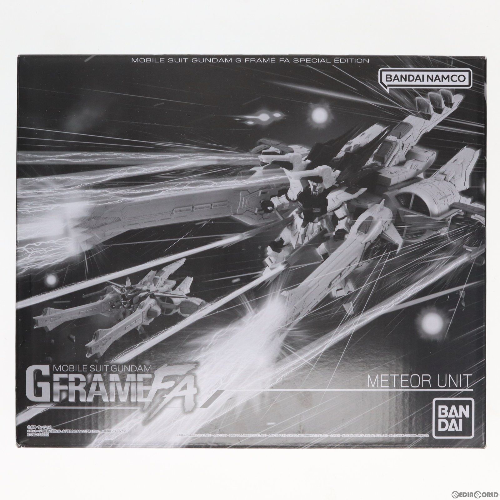 食玩) プレミアムバンダイ限定 機動戦士ガンダム GフレームFA