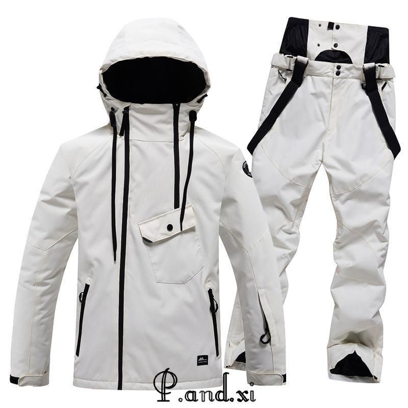 North Face GORE-TEX ProShell スキーウェア上下セット North Face GORE-TEX ProShell スキーウェア上下セット
