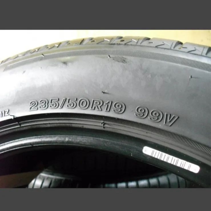 50R19 4本
