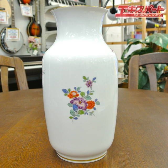 Meissen マイセン シノワズリ 柿右衛門様式 花瓶 湘南台店 - メルカリ