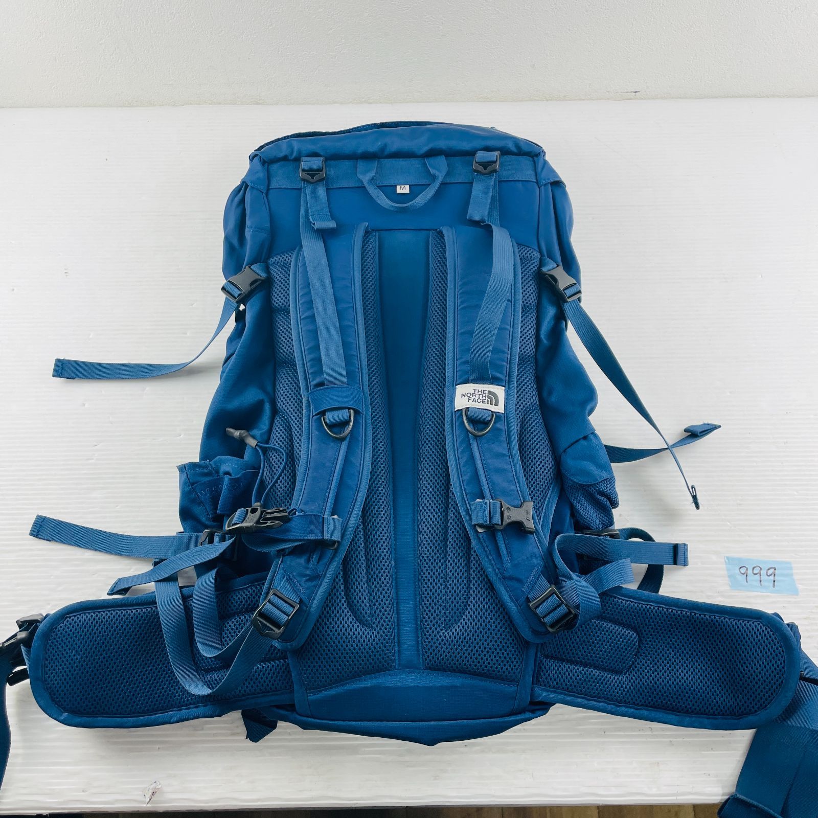 THE NORTH FACE - NORTH FACE / TELLUS 32 / ブルー THE NORTH FACE◇TELLUS32/テルス32/リュック/ナイロン/BLU