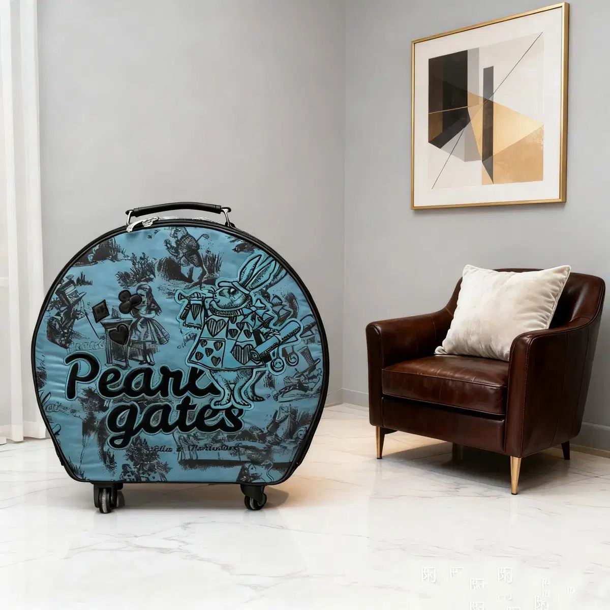 PEARLY GATES ゴルフ キャリーケース スーツケース バッグ 新品