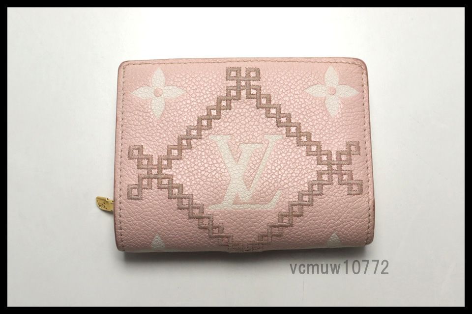 【極美品】ヴィトン ポルトフォイユ モノグラム アンプラント M69787 極美品】ヴィトン ポルトフォイユ モノグラム アンプラント M69787 極