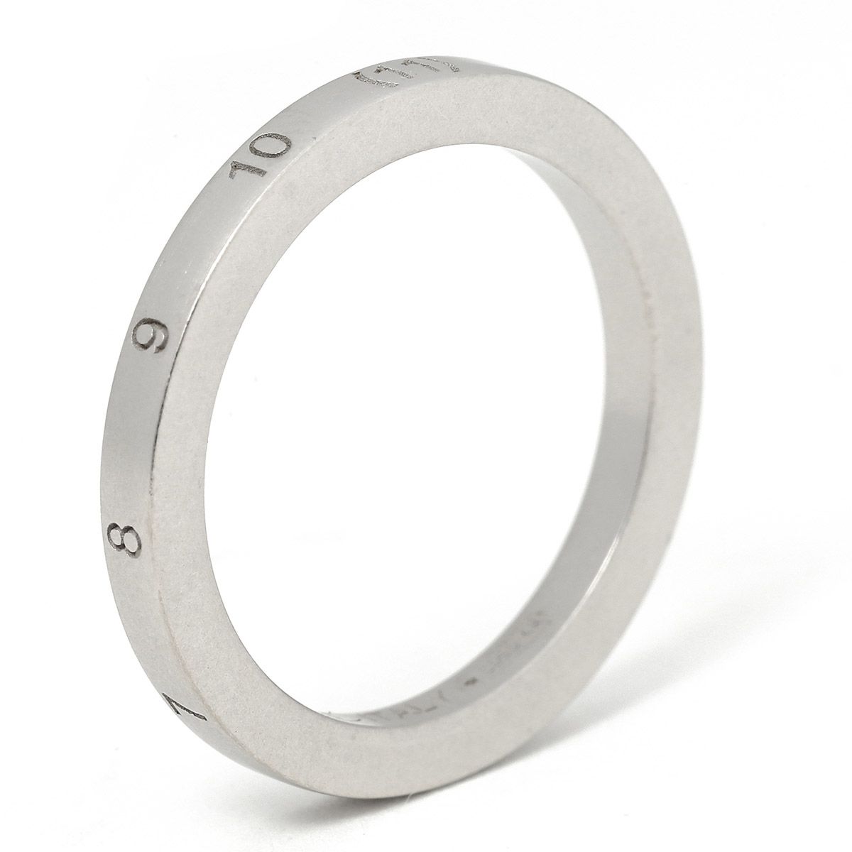 新品 メゾン マルジェラ Maison Margiela リング ナンバリングロゴ