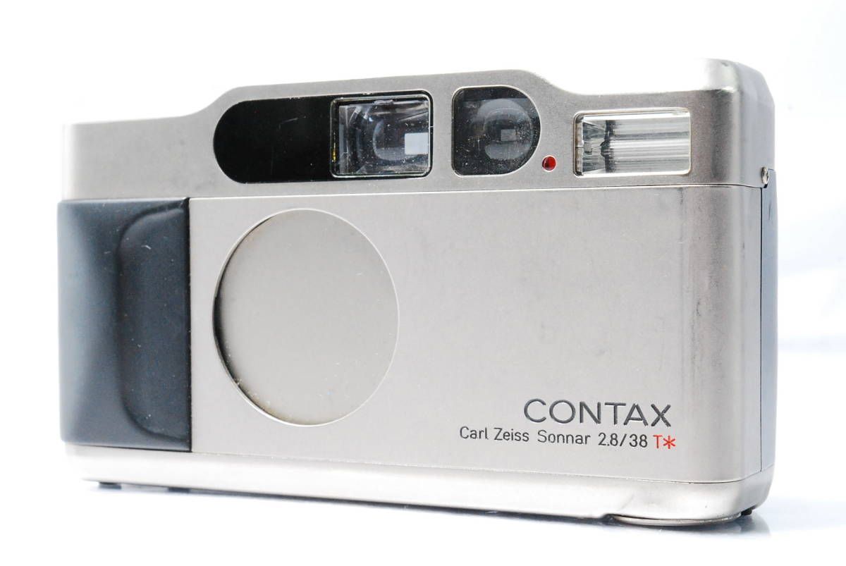 ☆良品☆ 京セラ Contax T2 チタンシルバ - SUNBRIGHT株式会社 - メルカリ