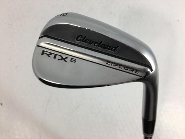 【中古ゴルフクラブ】クリーブランド RTX-6 ZIPCORE ツアーサテン ウェッジ 48.10 MID 2023 NSプロ 950GH neo AW【14日間返品OK】