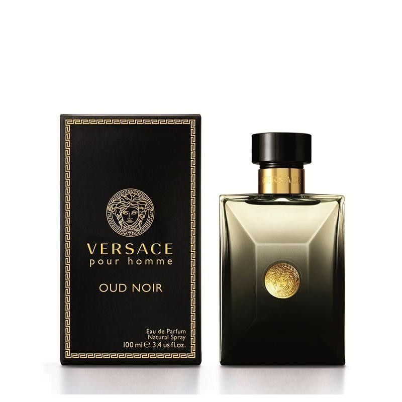 香水 メンズ ヴェルサーチェ プールオム ウード ノワール EDP SP 100ml 新生活2025 ギフト VERSACE POUR HOMME OUD NOIR