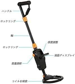 宝物金属探知機 下地探し