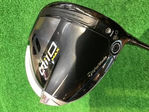 テーラーメイド Qi10 MAX 9° ドライバー DR リシャフト フレックスその他 メンズ 男性用 右利き 右用 Cランク ゴルフクラブ