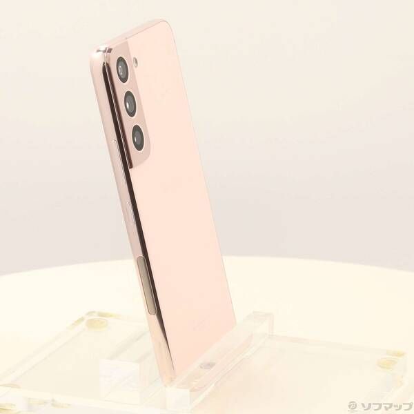 中古品〕 Galaxy S22 256GB ピンクゴールド SC-51C docomo SIM