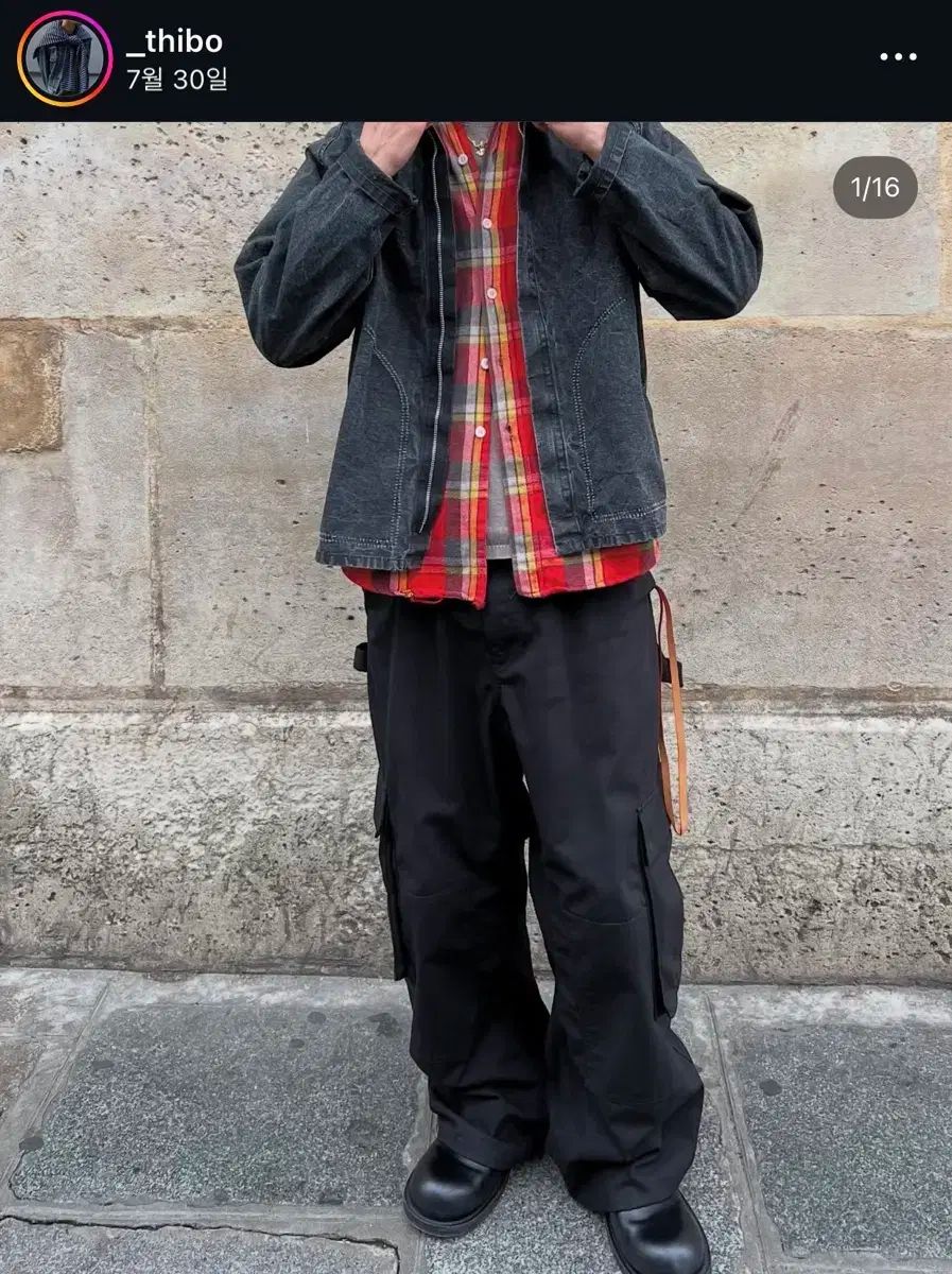 JUNYA WATANABE MAN ジュンヤワタナベマン Carhartt カーハート カーペンター パンツ 띠보 着用 モデル