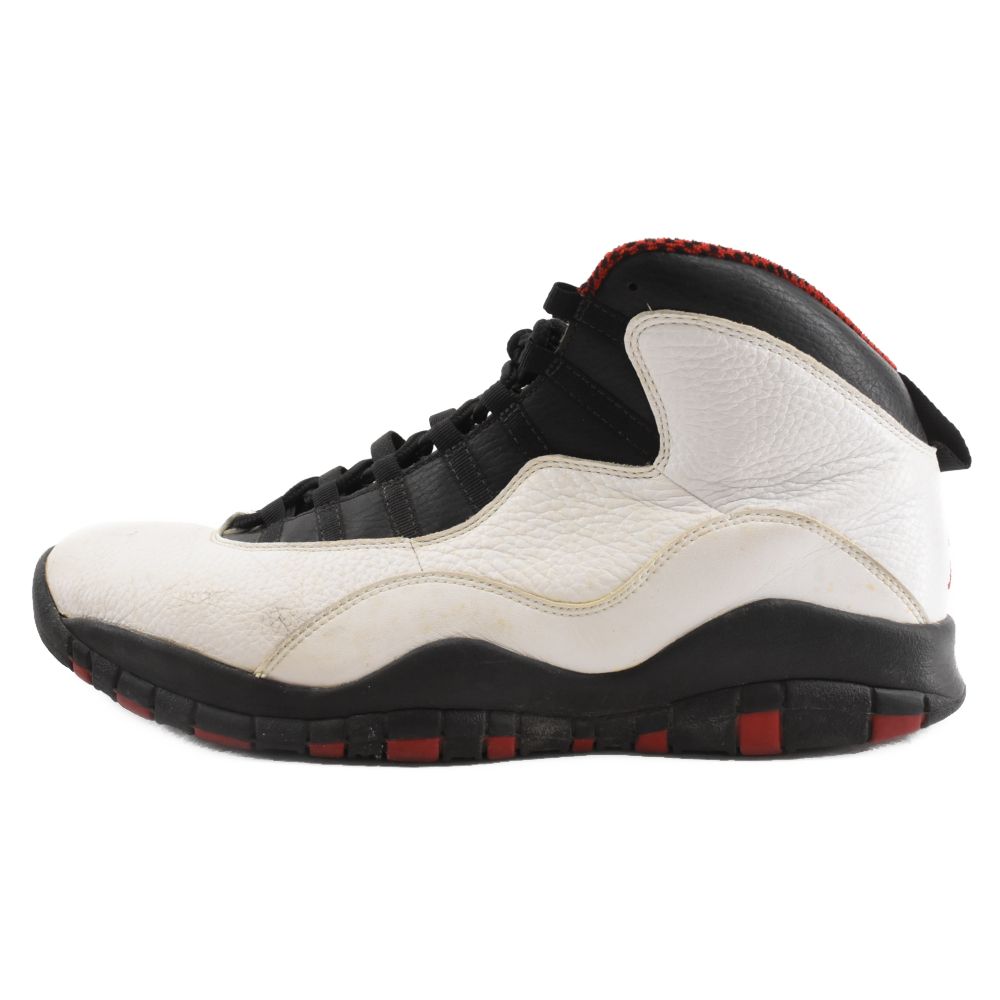 NIKE (ナイキ) 【観賞用 2011年製】AIR JORDAN 10 RETRO Chicago 