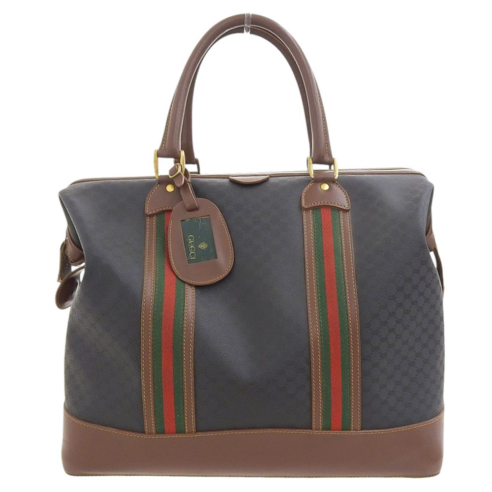美品 グッチ GUCCI 90年代 ヴィンテージ シェリーライン