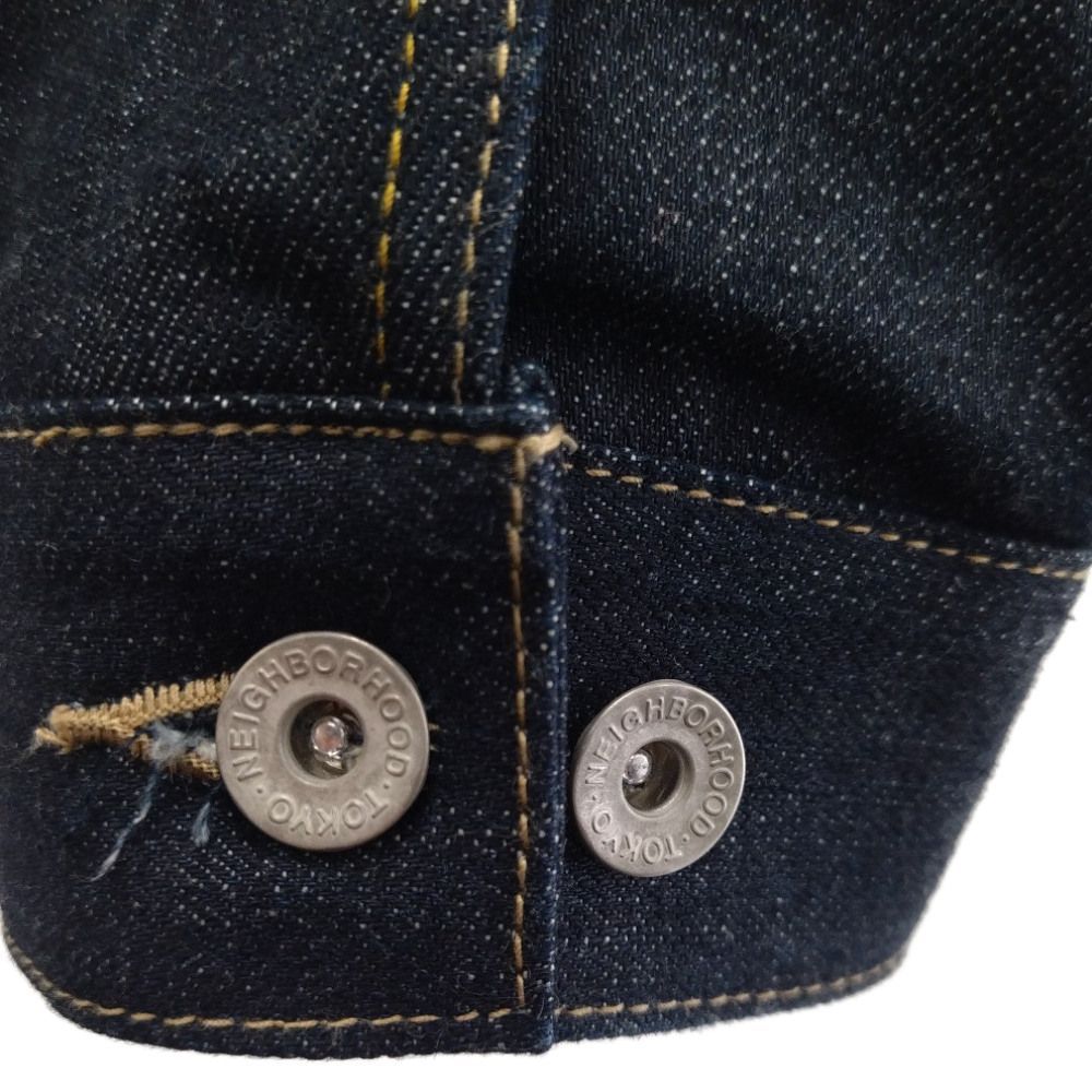 NEIGHBORHOOD (ネイバーフッド) 22AW DENIM TYPE-2 JK デニム