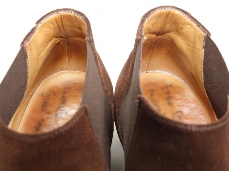 サイドゴアショートブーツ