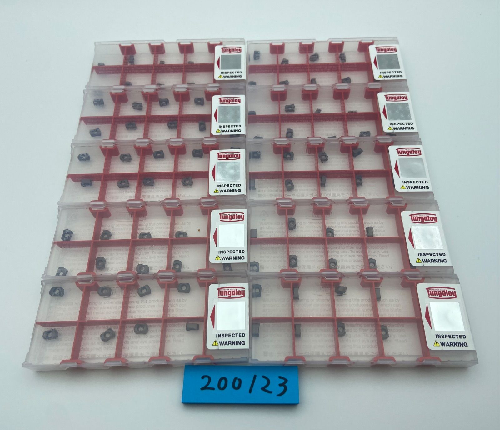 三菱チップMITSUBISHIチップWCMT040204 US735 5箱セット 三菱 三菱