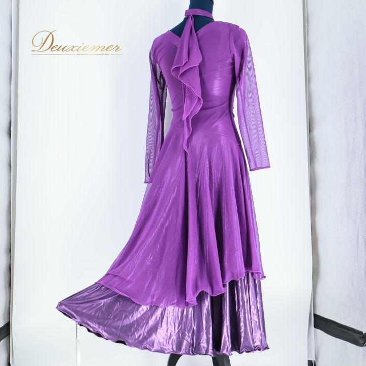 社交ダンス 衣装 スタンダード ドレス スタンダードドレス ワンピース