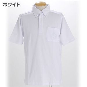 COOLBIZ ドライメッシュBDシャツ ホワイト Mサイズ