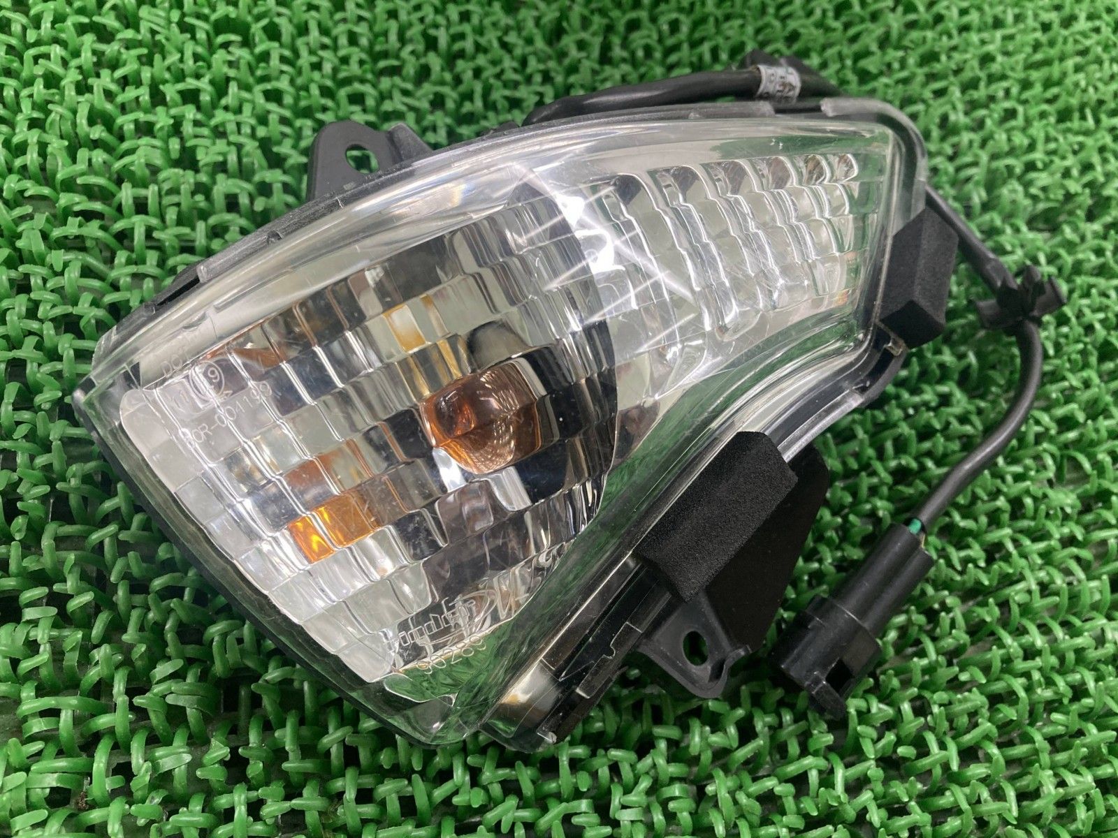NINJA400R フロントウインカー 左 90289 カワサキ 純正 バイク 部品 ER400B ニンジャ400R 割れ欠け無し 品薄 品 eX