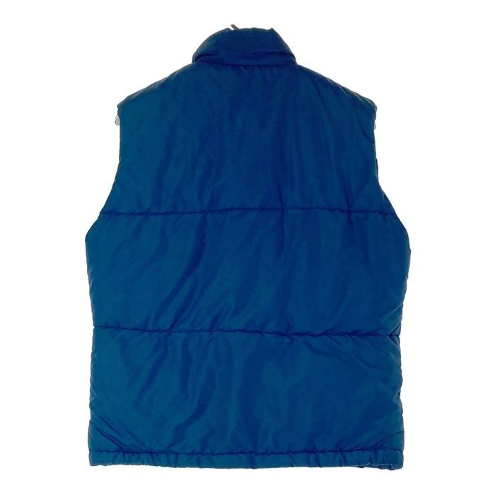 80's THE NORTH FACE ノースフェイス ダウンベスト 青 茶タグ 80s 80年代 ザノースフェイス アウトドア | ビンテージ古着屋