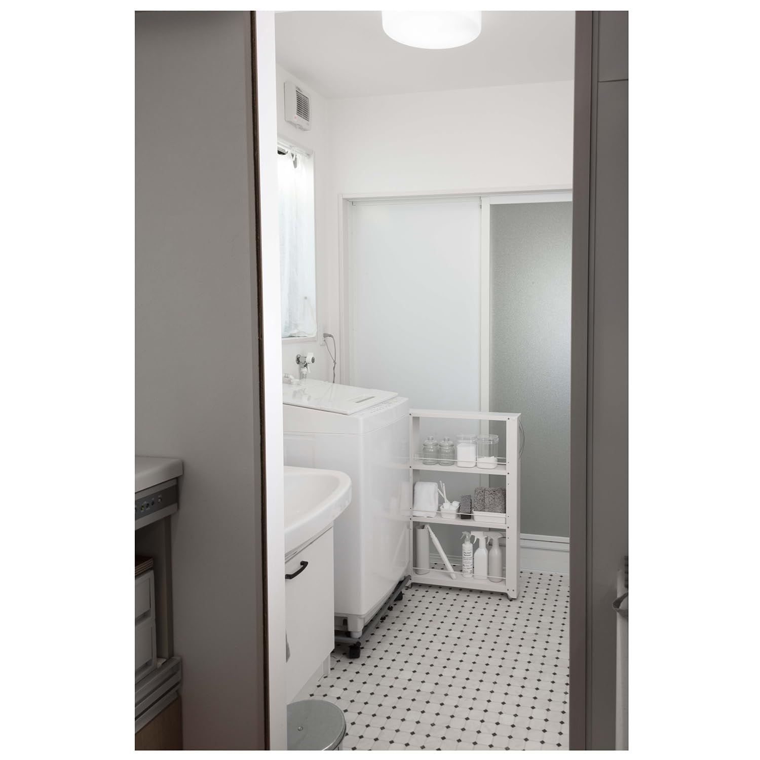 トールワゴン Low100 ホワイトNWL-100