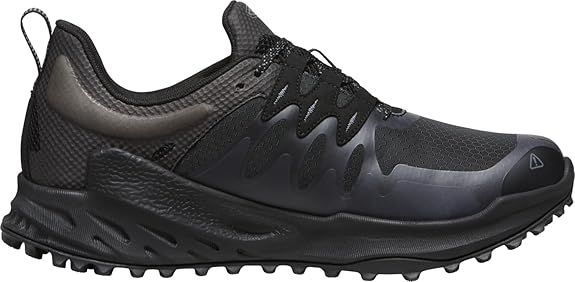 防水ハイキングシューズ ブラック