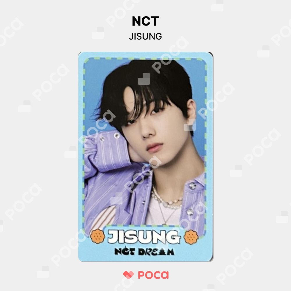 NCT チソン トレカ Candy RANDOM TRADING CARD SET B ver. MD