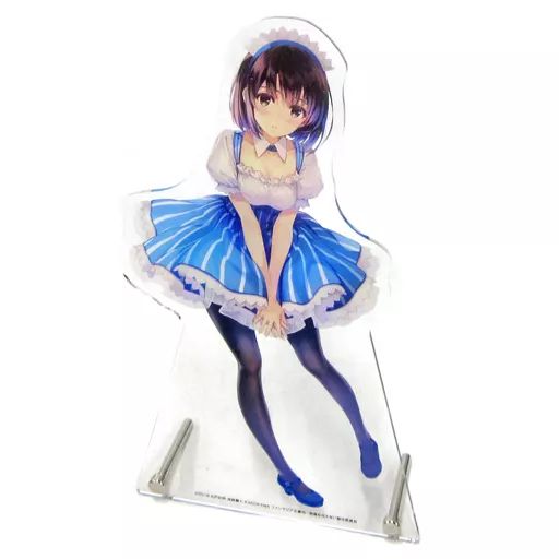 中古】アクリルスタンド・アクリルパネル 加藤恵 ビッグアクリル