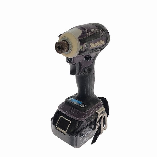 ドライバー・レンチ Makita BRUSHLESS インパクトドライバー TD172D