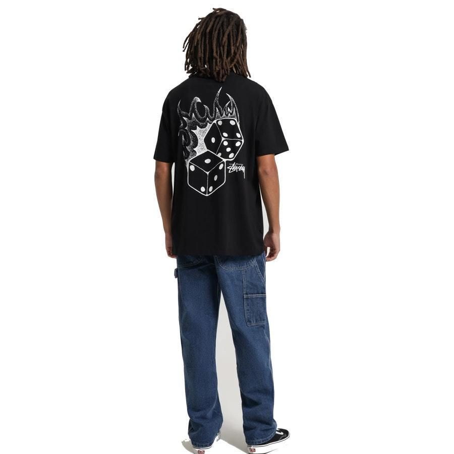 Stussy Fire Dice Heavyweight T-Shirt Tシャツ ステューシー ダイス