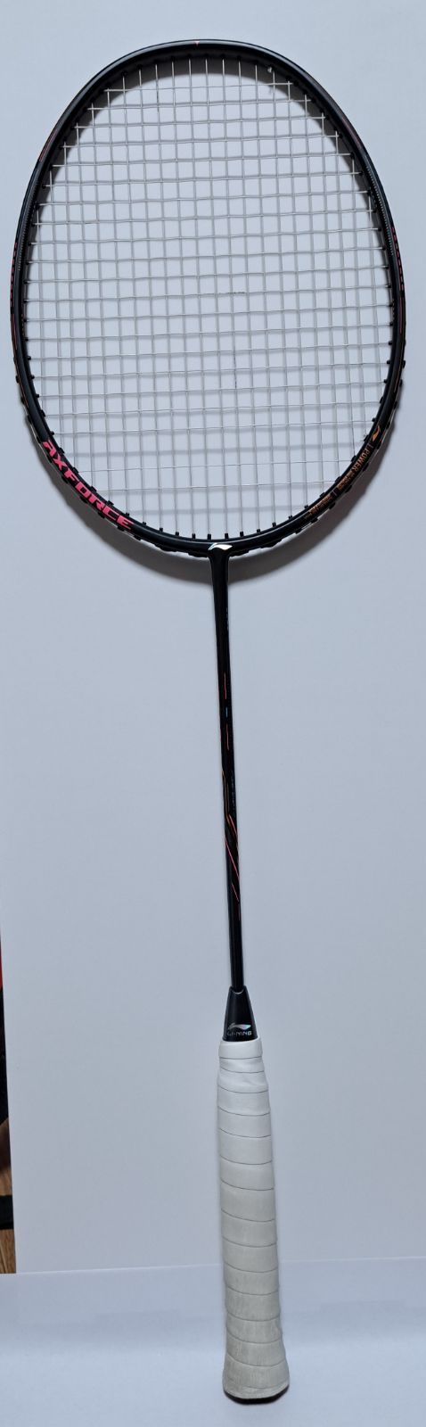 バドミントン アックスフォース100 2本セット LI-NING AX100 AXFORCE