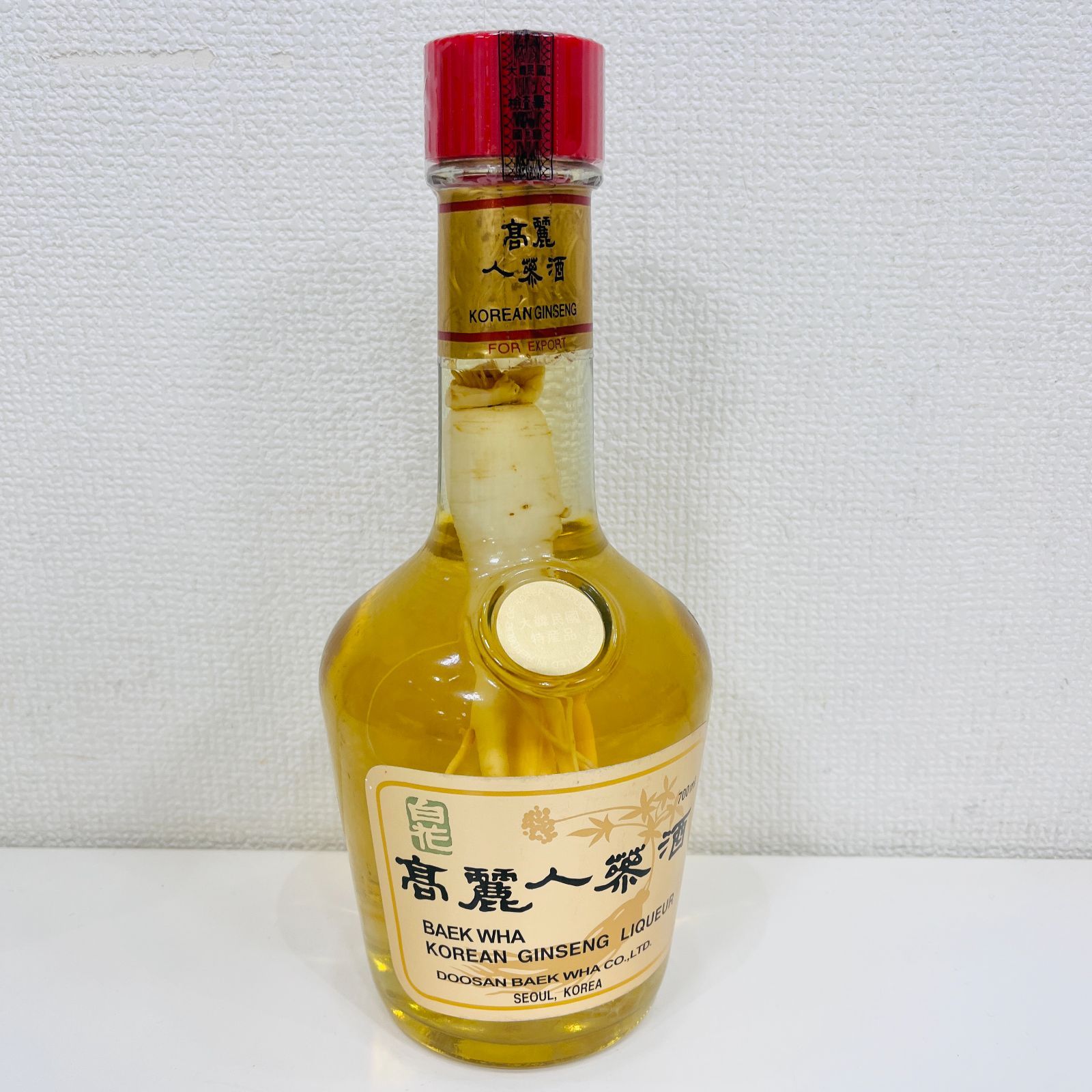 高麗人参酒 - 酒