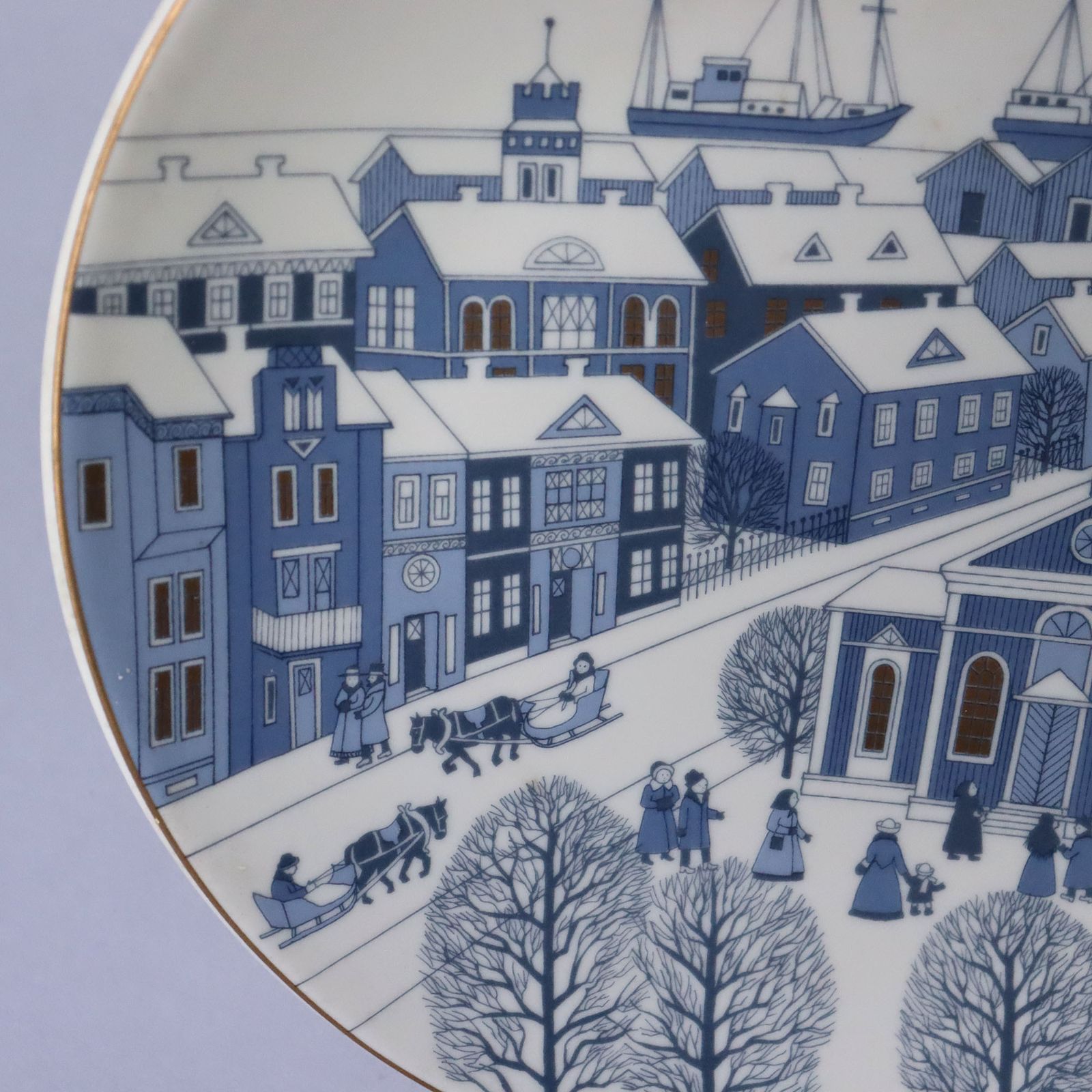 ARABIA (アラビア) クリスマスプレート1989 - メルカリ