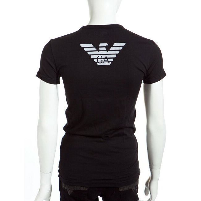 アルマーニコレツォーニ　メンズ　黒　コート　52 イタリア製　ヘリンボーン アルマーニコレツォーニ メンズ 黒 コート 52 イタリア製