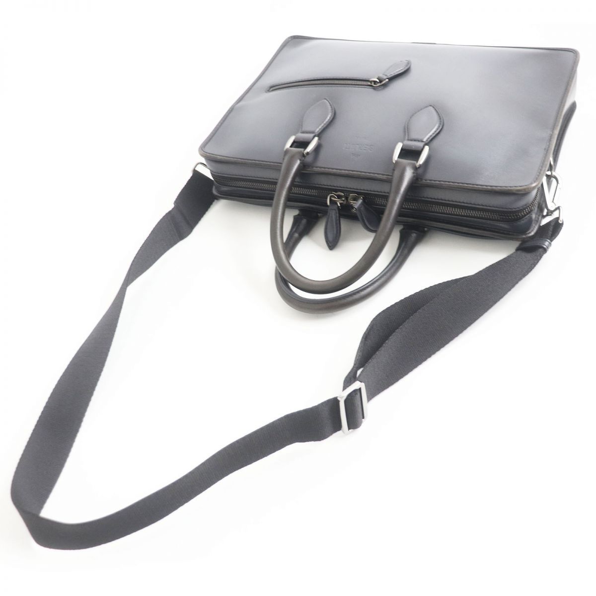 美品□2021年製 BERLUTI/ベルルッティ アンジュール ミニ 2WAY
