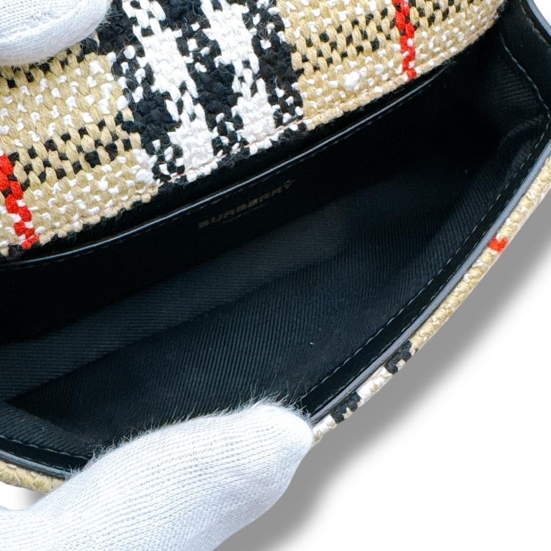 ツイード ショルダーバッグ