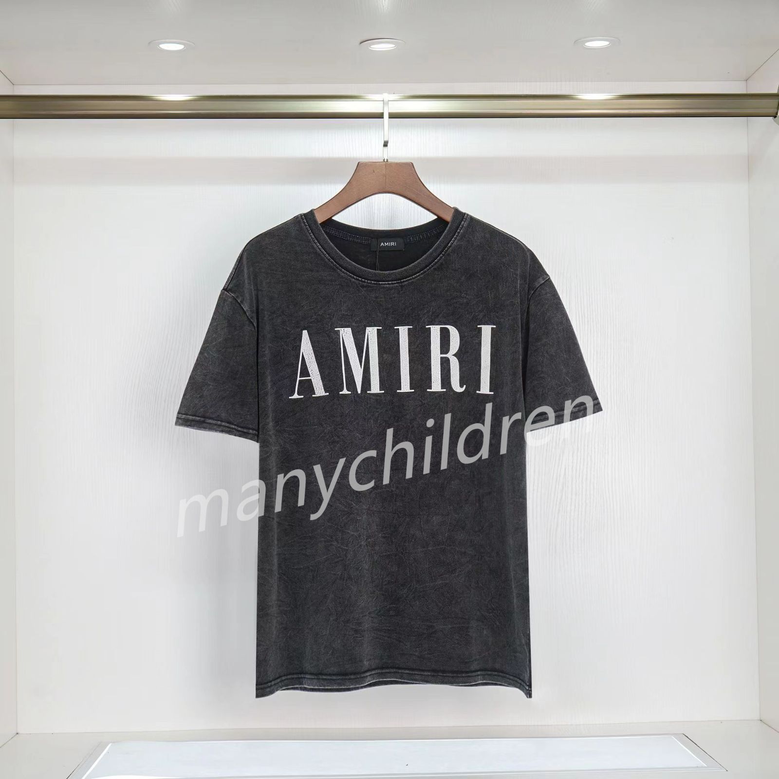 新品 [AMIRI] アミリ Tシャツ 半袖 男女兼用 #101