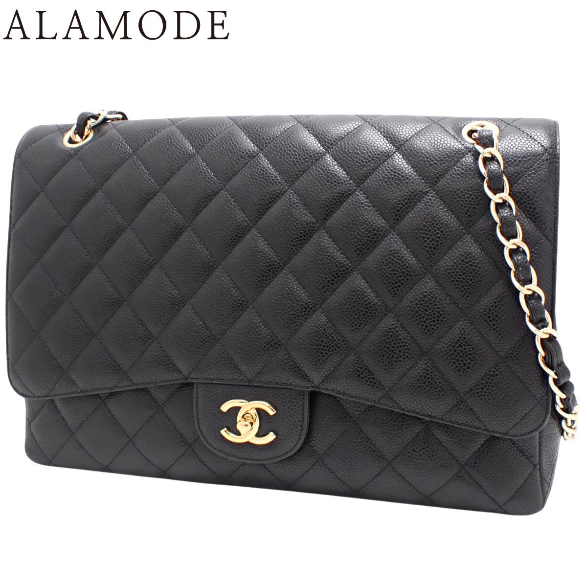 CHANEL(シャネル) マトラッセ ココマーク デカマトラッセ33 チェーン 