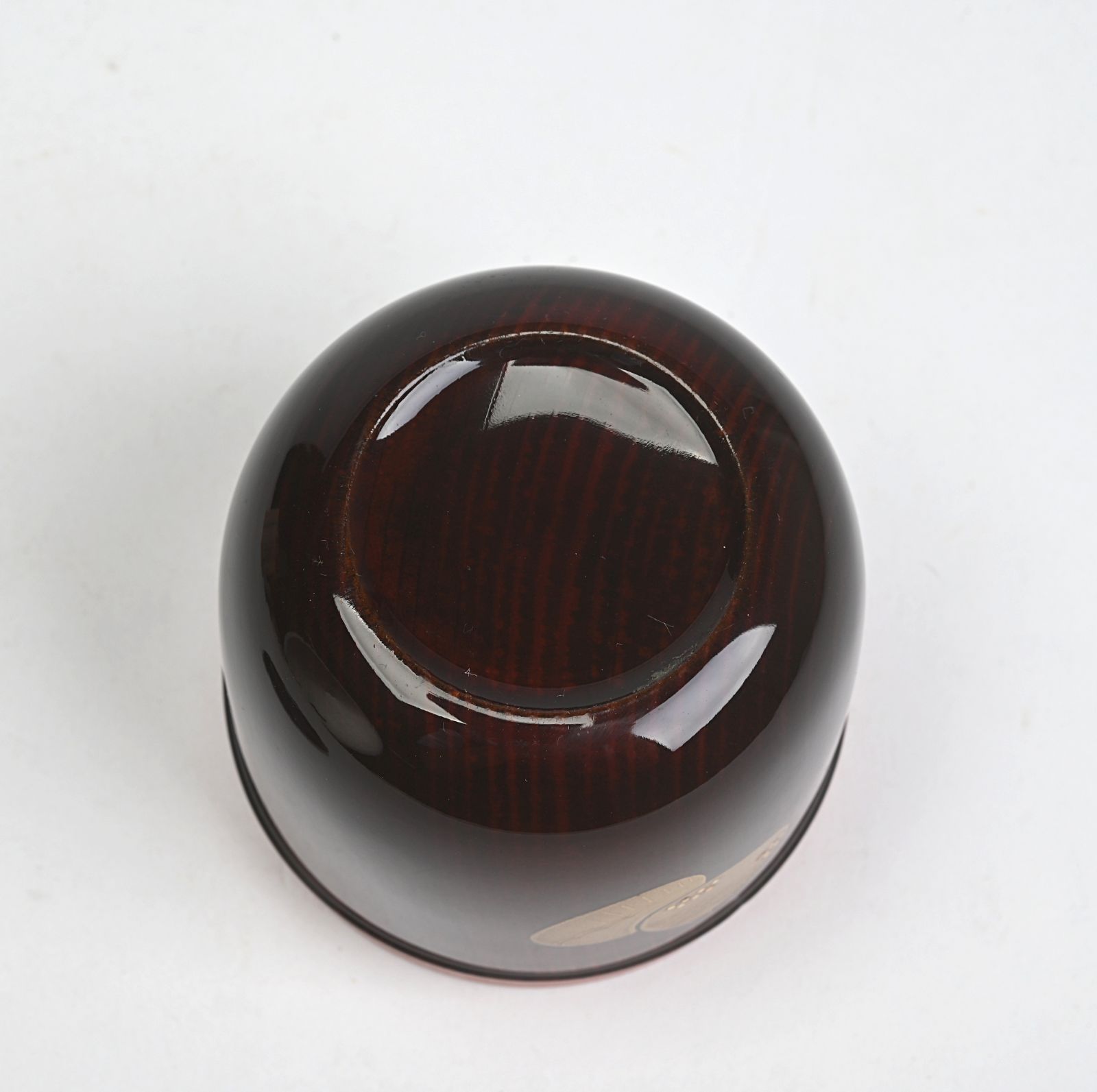 達成 佐々木麗峰 貝合わせ蒔絵 珠光棗 共箱 立雛 雛人形