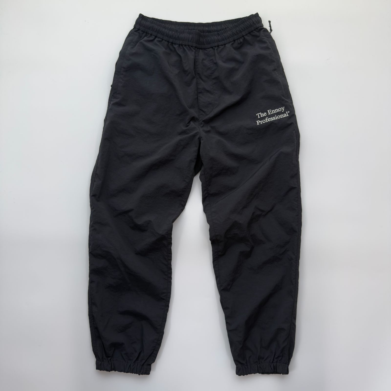 ennoy 23aw ナイロンパンツ THE ENNOY PROFESSIONAL×スタイリスト私物 23AWロゴエンブロイ