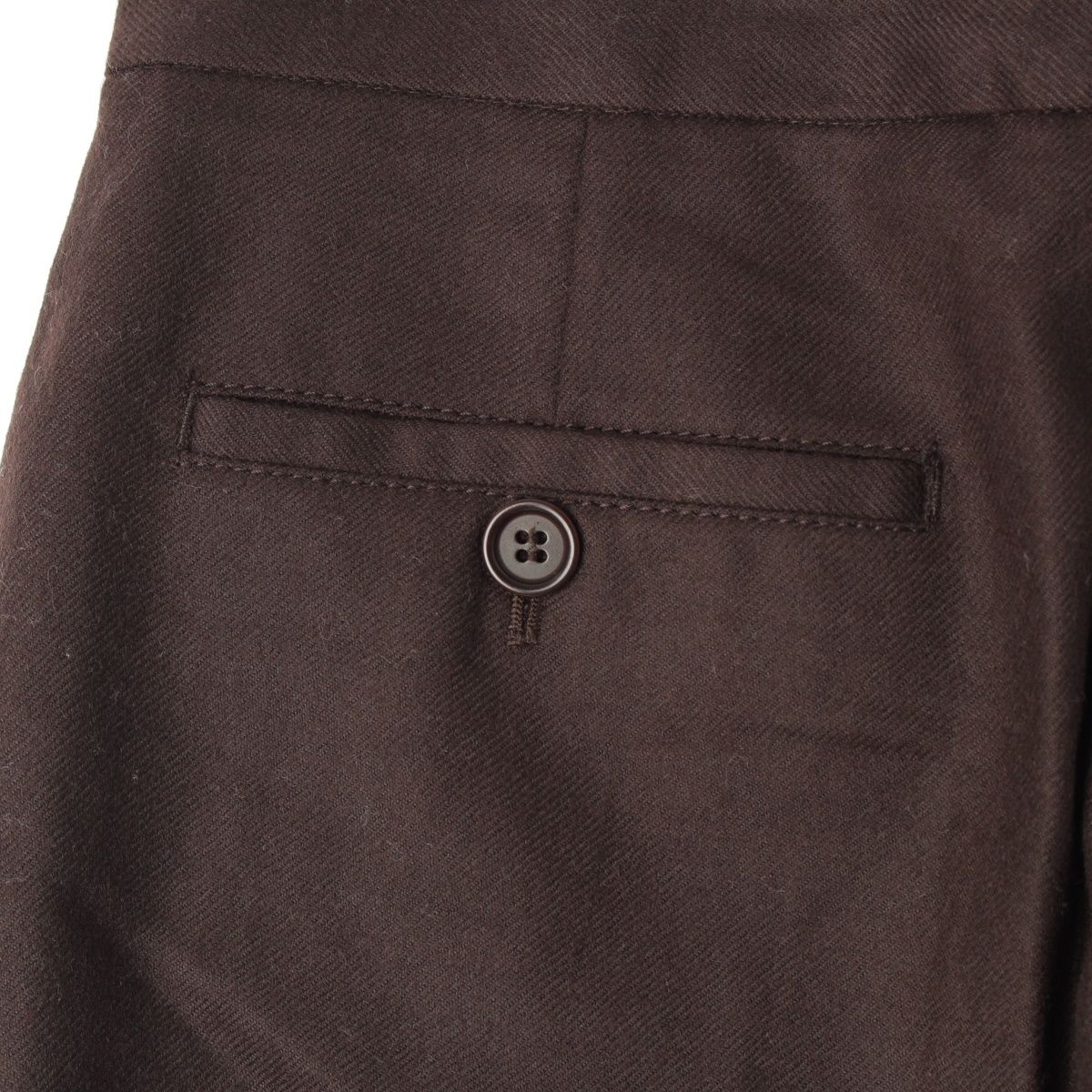 凛激安SALE!! プラダスポーツ ウール パンツ ボトムス ブラウン 42 業界最安値に挑戦！！