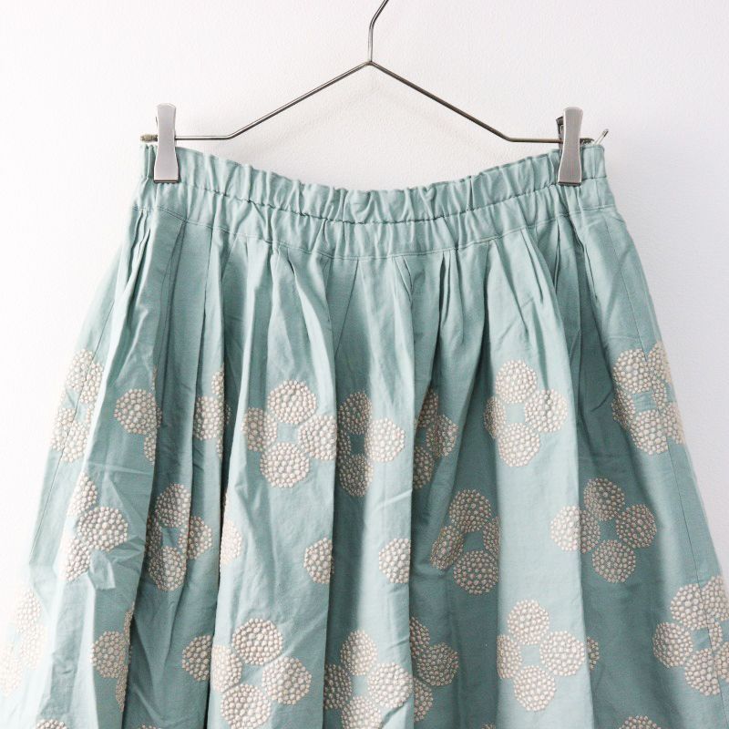 ミナペルホネン　スカート　ランドリー 未使用 定価3.9万 ミナペルホネン mina perhonen LAUNDRY